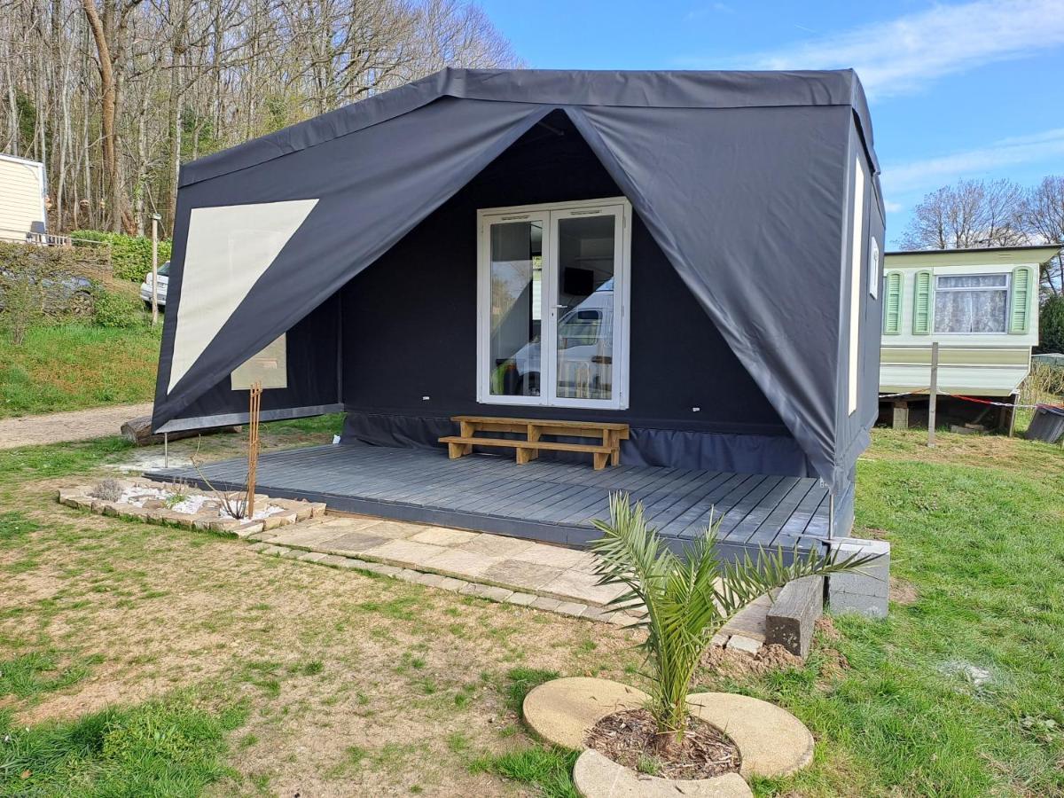 Camping Le Bois Jahan Brunelles Exterior photo