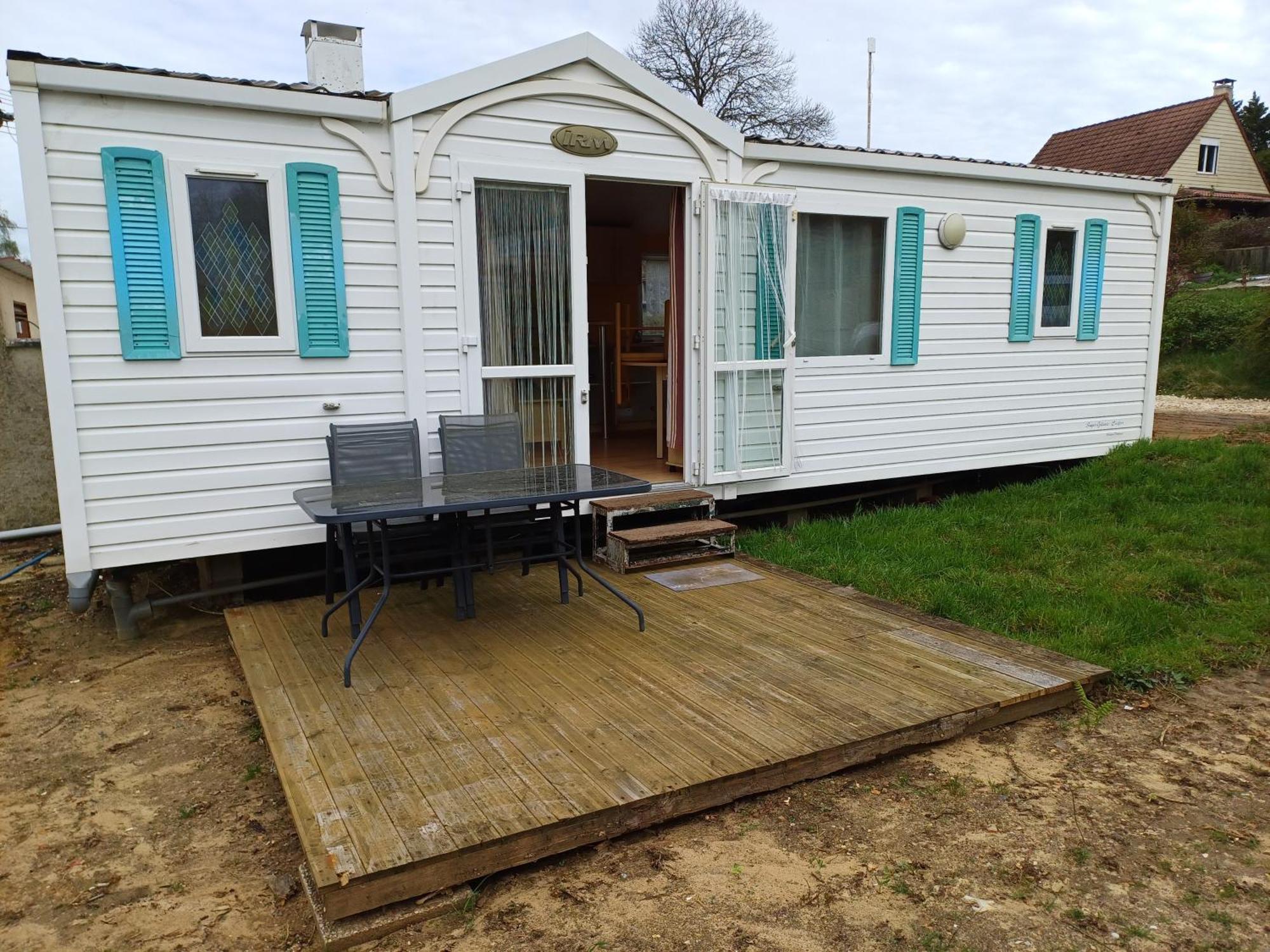 Camping Le Bois Jahan Brunelles Exterior photo