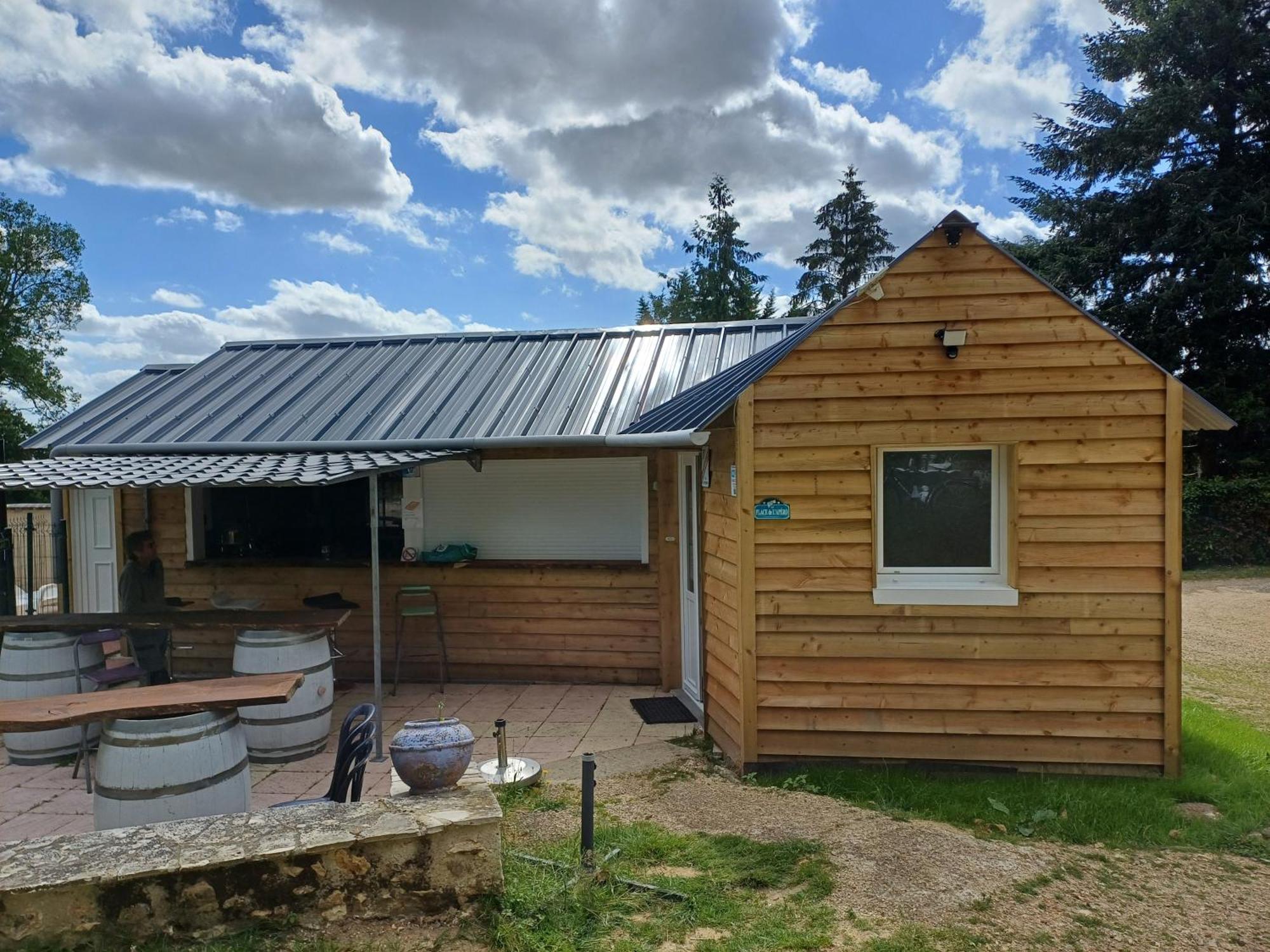Camping Le Bois Jahan Brunelles Exterior photo