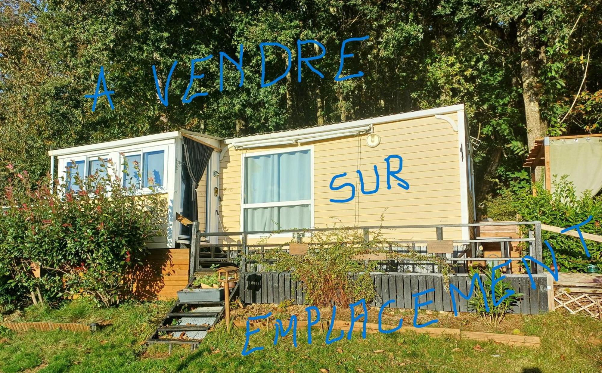 Camping Le Bois Jahan Brunelles Exterior photo