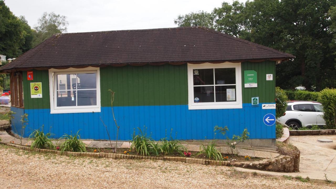 Camping Le Bois Jahan Brunelles Exterior photo