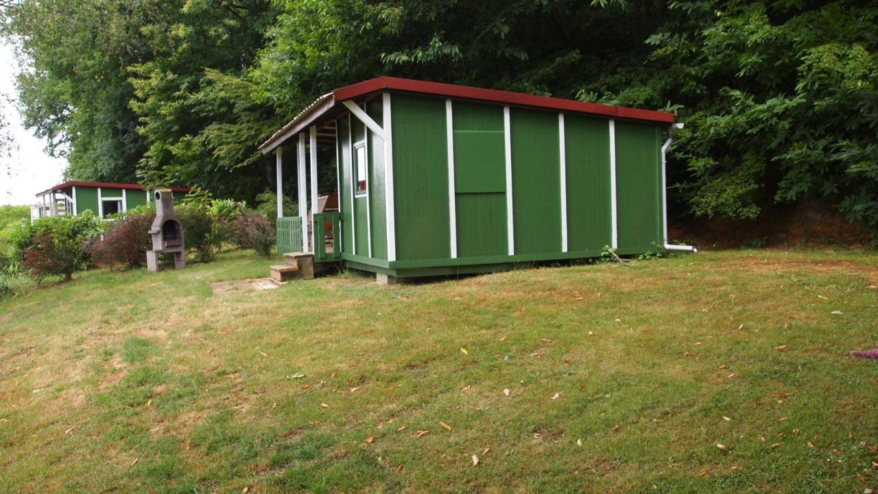 Camping Le Bois Jahan Brunelles Exterior photo